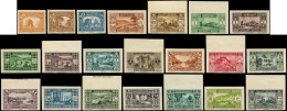 * GRAND LIBAN - Poste - 128/48, Non Dentelés, Complet: Sites - Unused Stamps