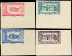 ** GRAND LIBAN - Poste - 189/92, Non Dentelés, Complet, Cdf: 2ème Anniversaire De L'Indépendance - Unused Stamps