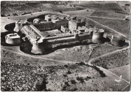 CPSM DE SALSES  (PYRÉNÉES ORIENTALES)  LE CHÂTEAU - Salses