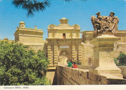 AK 174443 MALTA - Gateway To Mdina - Malte