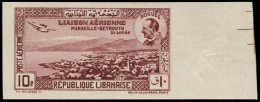 * GRAND LIBAN - Poste Aérienne - 79b, Non Dentelé, Bdf: Noguès - Airmail