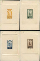 EPA MAROC - Poste - (69), Collection De 10 épreuves D'artiste, Poinçon Sans Valeur Faciale, Couleurs Numérotées De A à M - Other & Unclassified