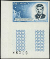 ** MONACO - Poste - 658a, Non Dentelé, Cdf: 0.50 Kennedy - Neufs