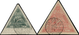 O OBOCK - Poste - 45/46, 2 Valeurs - Used Stamps