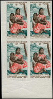 ** OCEANIE - Poste Aérienne - 30a, Bloc De 4 Non Dentelé, Bdf: 14f. Gauguin - Sonstige & Ohne Zuordnung