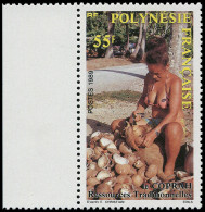 ** POLYNESIE - Poste - 326, Bdf, Valeur Retirée: 55f. Polynésienne - Otros & Sin Clasificación