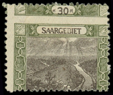 * SARRE - Poste - 57a, Variété De Piquage, Chiffre En Haut - Sonstige & Ohne Zuordnung