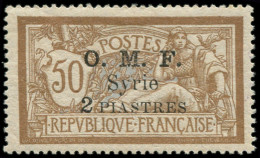 * SYRIE - Poste - 69a, Erreur 2 Piastres Au Lieu De 2p.50 - Unused Stamps