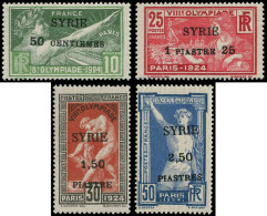 * SYRIE - Poste - 122/25, Jeux Olympiques De Paris 1924 - Autres & Non Classés
