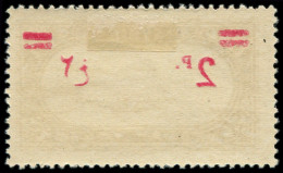 * SYRIE - Poste - 189c, Surcharge Recto-verso: 2p. S. 1p25 Vert - Unused Stamps