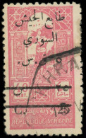 O SYRIE - Poste - 294, Surcharge Bb: 5pi. Sur 25c. Sur 40c. Rose - Used Stamps
