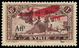 * SYRIE - Poste Aérienne - 37a, "au" Au Lieu De "aux" - Poste Aérienne