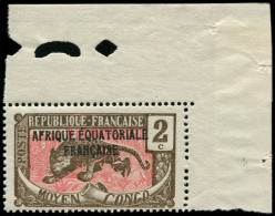 ** TCHAD - Poste - 20a, Sans La Surcharge "Tchad", Bdf: 2c. Panthère - Unused Stamps