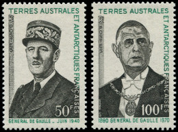 ** TERRES AUSTRALES - Poste - 46/47, De Gaulle - Otros & Sin Clasificación