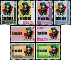 ** TOGO - Poste - 1993/2000, Complet: Senghor - Neufs