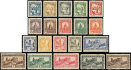 * TUNISIE - Poste - 161/80, Complet, 20 Valeurs - Ungebraucht