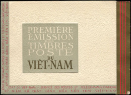 ** VIETNAM - Blocs Feuillets - 1/5, Carnet Complet De 5 BF - Vietnam