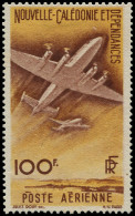 * WALLIS & FUTUNA - Poste Aérienne - 13a, Non émis, Sans Surcharge "Wallis", Signé Brun: 100f. Avion - Autres & Non Classés