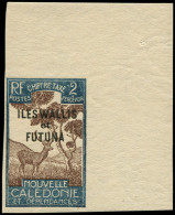 ** WALLIS & FUTUNA - Taxe - 11b, Non Dentelé, Cdf: Cerf De Niaouli - Timbres-taxe