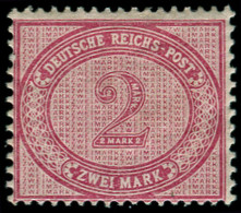 * ALL. EMPIRE - Poste - 43, Signé: 2m. Lilas-rose - Unused Stamps