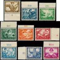 ** ALL. EMPIRE - Poste - 470/78, Complet 9 Valeurs, Bdf, TB: Série Wagner - Unused Stamps