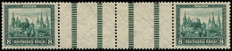 ** ALL. EMPIRE - Timbres De Carnets - Michel WZ 1, 8 + Z+ Z +  Nothilfe 1930 - Other & Unclassified