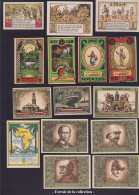 LOT ALL. EMPIRE - Billets De Nécessité - Notgeld 1920/1923, Superbe Ensemble  De Plus De 7200 Billets (dont Doubles), Tr - Andere & Zonder Classificatie