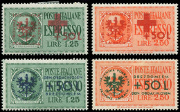 * ALL. 39/45 - LAIBACH - Poste - Michel 29/32, Complet 4 Valeurs - Occupation 1938-45