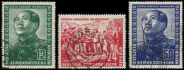 O ALLEMAGNE - DDR - Poste - 38/40, Complet: Mao-Tsé-Tung - Sonstige & Ohne Zuordnung