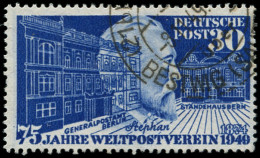 O ALLEMAGNE BUNDESPOST - Poste - 2D, Von Stephan, UPU - Other & Unclassified