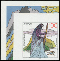 ** ALLEMAGNE BUNDESPOST - Poste - 1748, Non Dentelé, Signé Schlegel, Cdf: Europa 1997 (Michel 1916U) - Unused Stamps