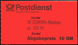 ** ALLEMAGNE BUNDESPOST - Poste - C1562, , Surcharge "Muster": Europa 1994 - Neufs