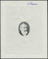 EPA AUTRICHE - Epreuves D'Artiste - 1437, épreuve D'artiste En Noir Sur Papier Gommé, Annotée "1 Phase": Europa 1979, Ko - Sonstige & Ohne Zuordnung