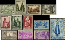 ** BELGIQUE - Poste - 363/74, Complet, Certificat Renon: Grande Orval - Sonstige & Ohne Zuordnung