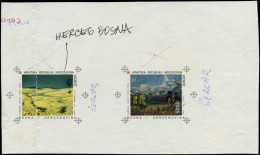 ** BOSNIE-HERCEG BOSNA - Poste - 1F/G, Série Europa 1993, Non émise épreuve Collective Sur Feuillet Gommé, Sans Cadre Or - Bosnia And Herzegovina