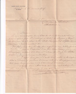 Lettre  De Madrid  1887 Vers Bordeaux - Other & Unclassified