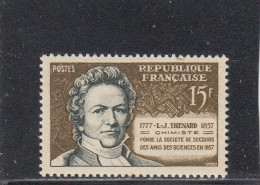 France - Année 1957 - Neuf** - N°YT 1139** - J.L. Thénard - Ungebraucht