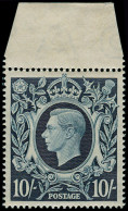 ** GRANDE BRETAGNE - Poste - 226, Bdf, TB: 10s. Bleu-noir - Unused Stamps