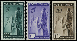 ** ITALIE - Poste - 539/41, Reconstruction De L'Europe - Unclassified