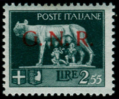 * ITALIE REP. SOCIALE - Poste - 14, Tirage De Vérone (Sas. 483) - Other & Unclassified