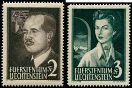 ** LIECHTENSTEIN - Poste - 294/95, Couple Princier - Sonstige & Ohne Zuordnung