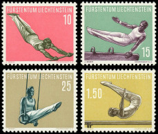 ** LIECHTENSTEIN - Poste - 315/18, Sports, Gymnastique - Sonstige & Ohne Zuordnung