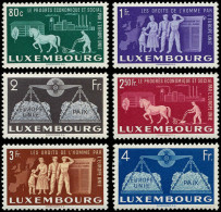 * LUXEMBOURG - Poste - 443/48, Complet: Europe Unie - Sonstige & Ohne Zuordnung