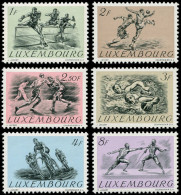 ** LUXEMBOURG - Poste - 455/60, Jeux Olympiques 1952 - Sonstige & Ohne Zuordnung