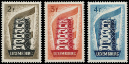 ** LUXEMBOURG - Poste - 514/16, Europa 1956 - Sonstige & Ohne Zuordnung