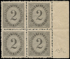 ** PORTUGAL - Poste - 55a, Bloc De 4, Dentelé 13½, Bdf - Sonstige & Ohne Zuordnung