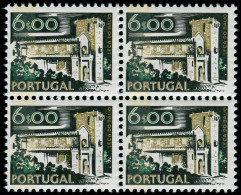 ** PORTUGAL - Poste - 1126a, Bloc De 4 Avec Bande De Phospho - Unused Stamps