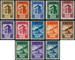 ** SAINT MARIN - Poste - 234/46, Non émis Sans La Surcharge (241 Léger Défaut De Gomme) (Sas. 240/52) - Unused Stamps