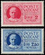 ** VATICAN - Express - 1/2, Pie XI - Autres & Non Classés