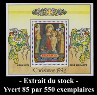 ** COMMONWEALTH - LOTS - Poste - Important Stock De Blocs, Niue Yv. 113 (x820) - Aitutaki Yv. 67 (x750) - Cook Yv. 173 ( - Sonstige & Ohne Zuordnung